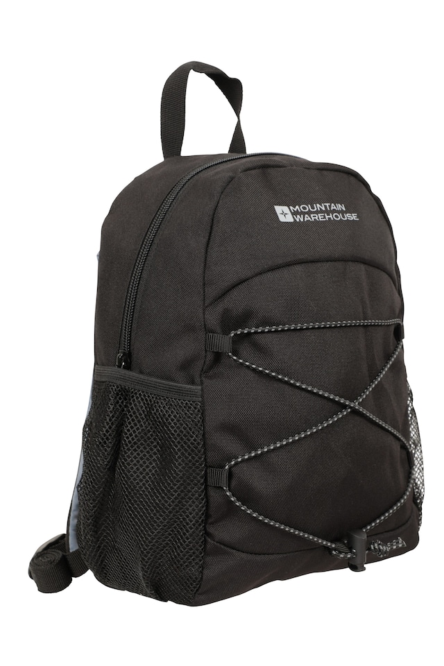 image 1 of Mountain Warehouse Walklett 6L Rucksack Reflective Adjustable Everyday Daypack Backpack
