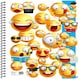 image 3 of Single Emoji Spiral Notebook 20x28cm