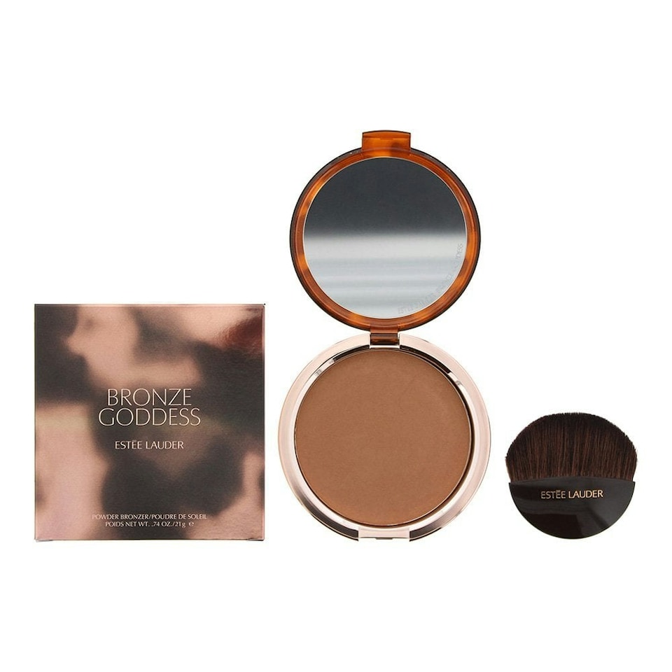 image 1 of Estee Lauder Bronze Goddess Powder Bronzer 21G - 03 Medium Deep N/A