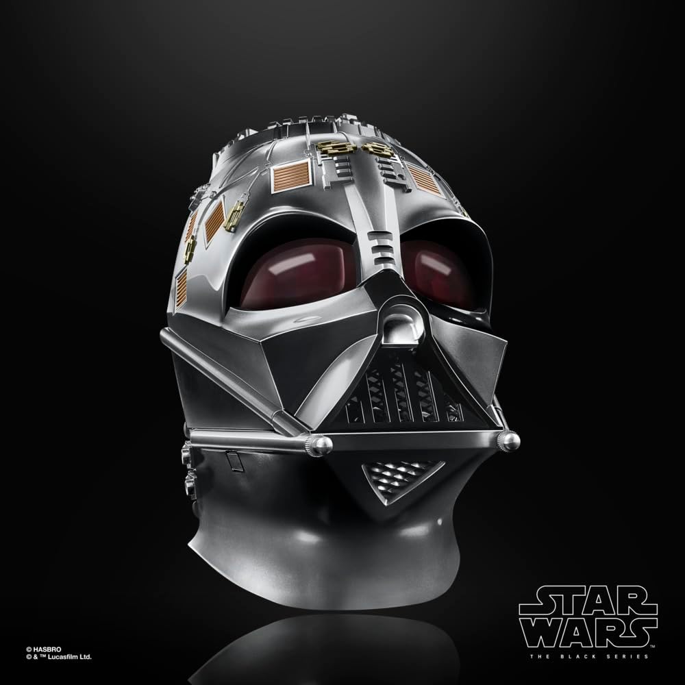Star Wars The Black Series Darth Vader Electronic Helmet - Tesco