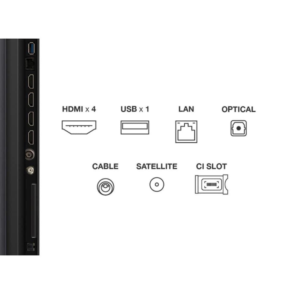 image 1 of TCL 65" Inch Q6C 4K Mini-LED HDR Smart Google TV with Dolby Atmos 65Q6C - Free 2 Year Warranty