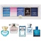 image 2 of Versace Miniatures Gift Set 5ml Dylan Turquoise EDT + 5ml Bright Crystal EDT + 5ml Eau Fraiche EDT + 5ml Pour Homme EDT + 5ml Eros EDT