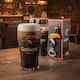 image 2 of Guinness Toucan Pint Glass Set with Bottle Opener - 2 Piece Large Reusable Glass Craft Beer Drinking Tulip Lager Ale Pub Kitchen Tumbler Cups Set