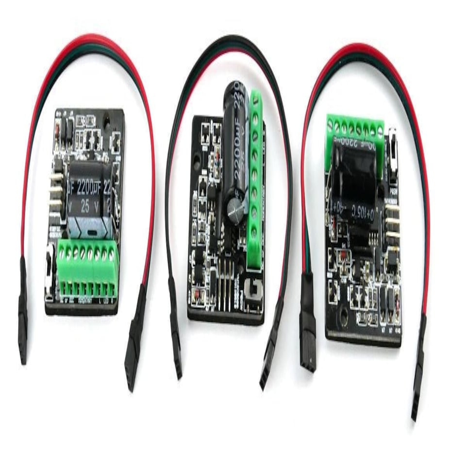 image 1 of Gaugemaster DCC Standard Point Motor Decoder w/CDU (3)