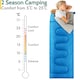 image 2 of Envelope Sleeping Bag - Blue
