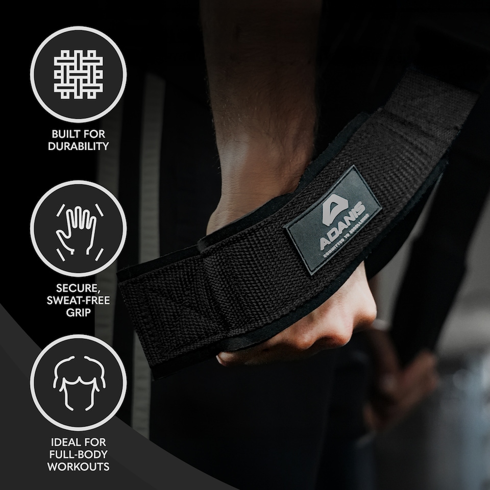 image 1 of Adanis Triceps Rope Cable Attachment, Padded Non-Slip Grip