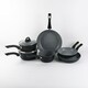 image 1 of 6-PC Aluminum Pots & Pans Set