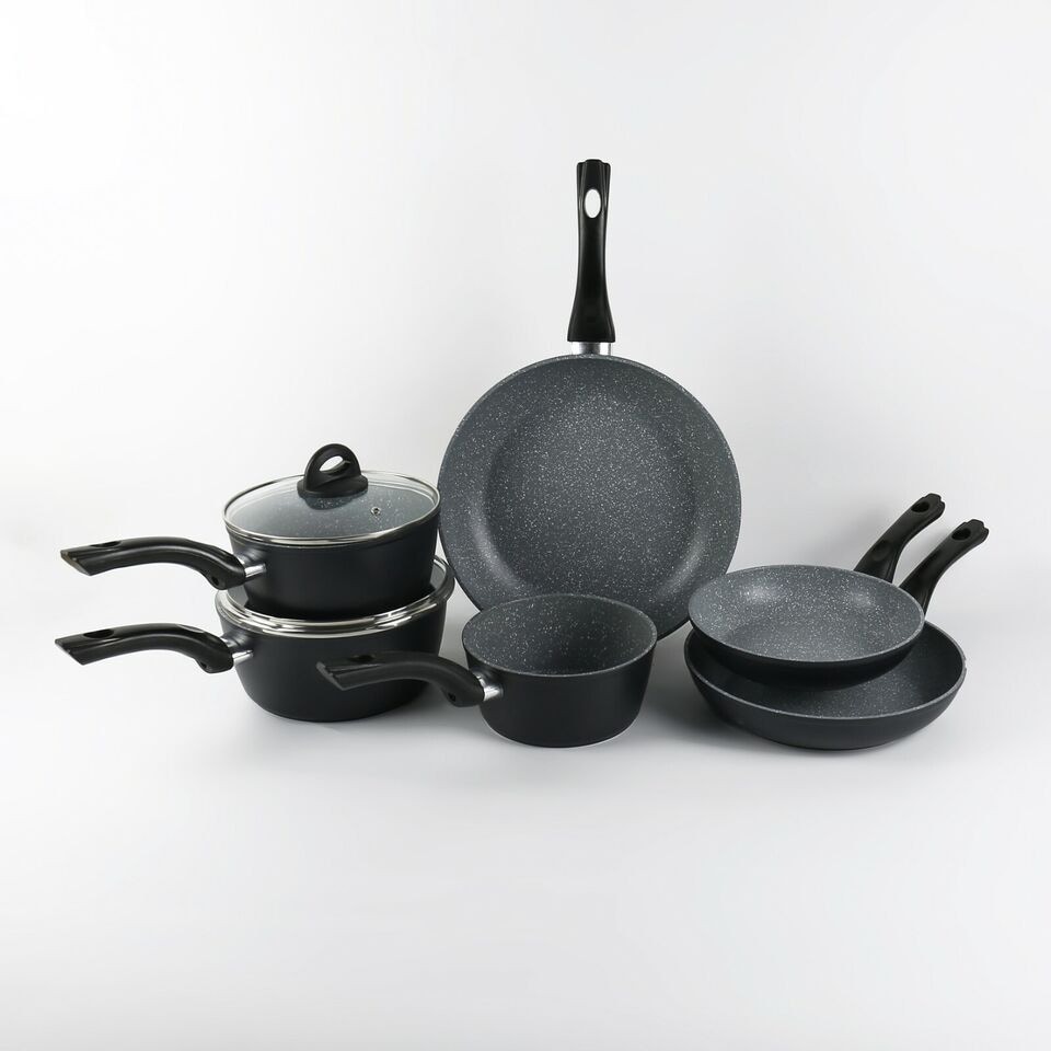 image 1 of 6-PC Aluminum Pots & Pans Set
