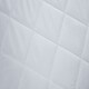 image 4 of Evernight Collection Microfibre Quilted Extra Deep Mattress Protector in White - Super King