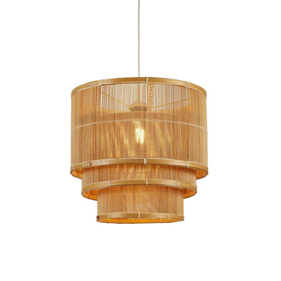 image 1 of THREE TEIR BAMBOO 40CM DIA