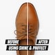 image 2 of Shine & Protect Shoe Polish - 75ml Liquid Shoe Polish - Neutral