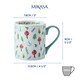 image 8 of Mikasa Mushroom Straight-Sided Porcelain Mug, 280ml White