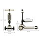 image 5 of Kinderkraft Halley 3 Wheel Scooter White
