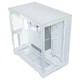 image 4 of Lian Li O11 Dynamic EVO RGB Tempered Glass Mid Tower Gaming PC Case White - O11DERGBW