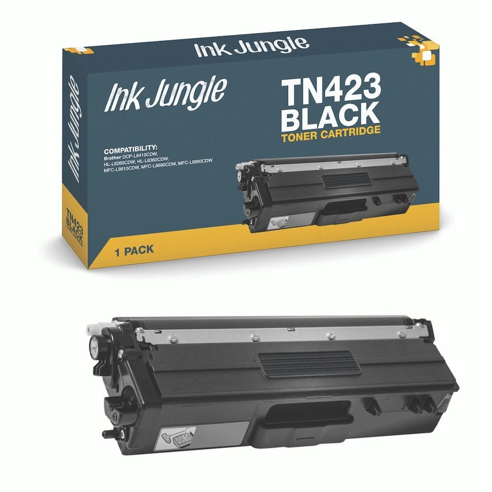 image 1 of Compatible Brother TN423 Black Toner Cartridge Black