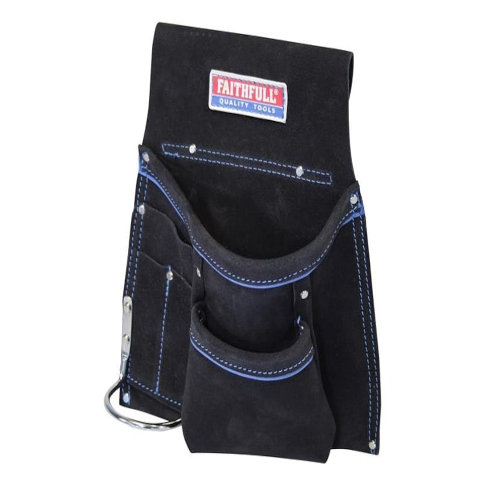 image 1 of Faithfull Single Tool & Nail Pouch
