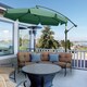 image 2 of Outsunny 2.7m Garden Cantilever Banana Parasol Sun Shade w/ Crank, Green