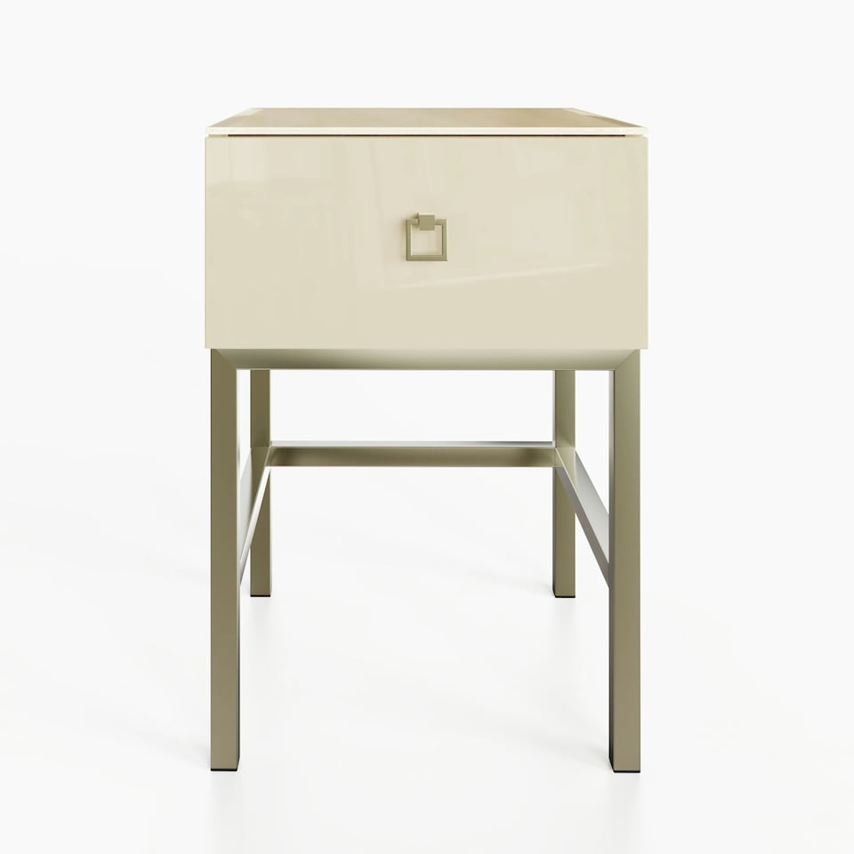 image 1 of Frank Olsen Lyra Lamp/side table White | Alabaster white