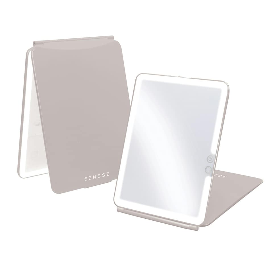 image 1 of Sensse Warm Grey LED Glow Up Mirror