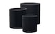 image 1 of Keter Cylinder Planter Set of 3 - Grey