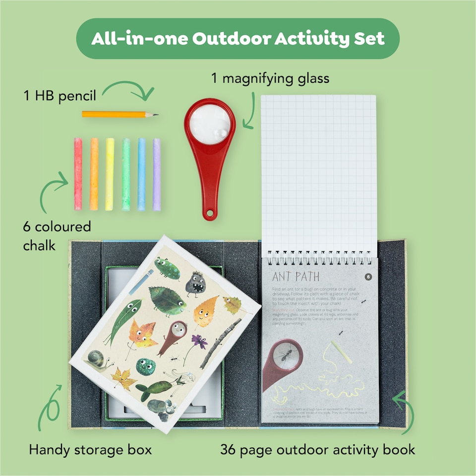image 1 of Outdoor Activity Set - Back to Nature