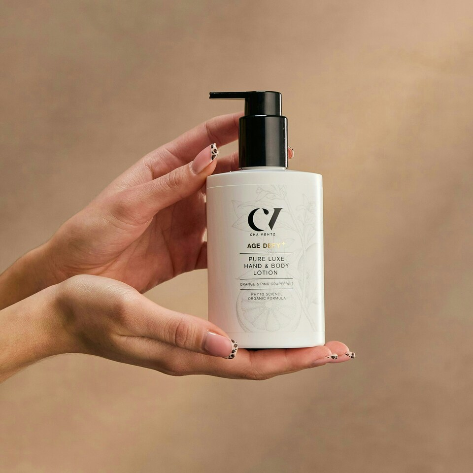 image 1 of Green People Age Defy+ Pure Luxe Hand & Body Lotion - Natural, Organic Moisturiser - Luxury for Dry Skin - Citrus Scent - Vegan, 200ml