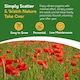 image 3 of Poppy Flower Seeds - Papaver Rhoeas, Field Poppy - 10g