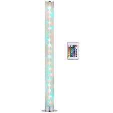 HOMCOM RGB Floor Lamps LED Corner Lamp with Remote Control Mood Lighting