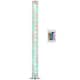image 1 of HOMCOM RGB Floor Lamps LED Corner Lamp with Remote Control Mood Lighting