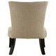 image 4 of Interiors by Premier Regents Park Natural Linen Mix Dining Chair