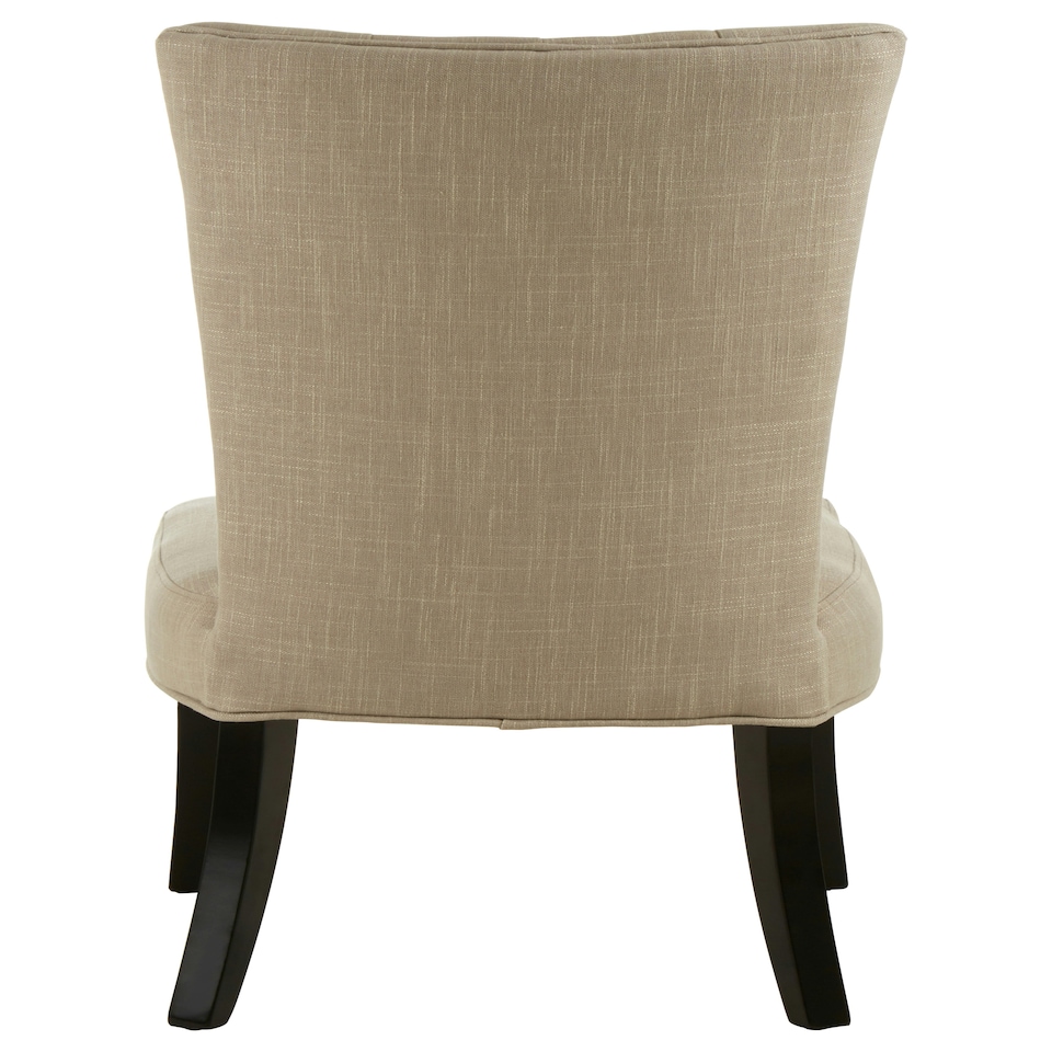 image 1 of Interiors by Premier Regents Park Natural Linen Mix Dining Chair