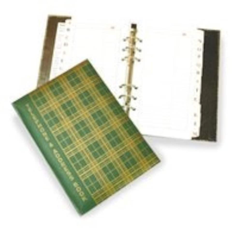 image 1 of Tallon Executive Index Address Book - Assorted Colours