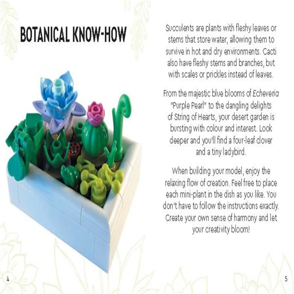 image 1 of LEGO® Botanicals™: Tiny Desert Garden