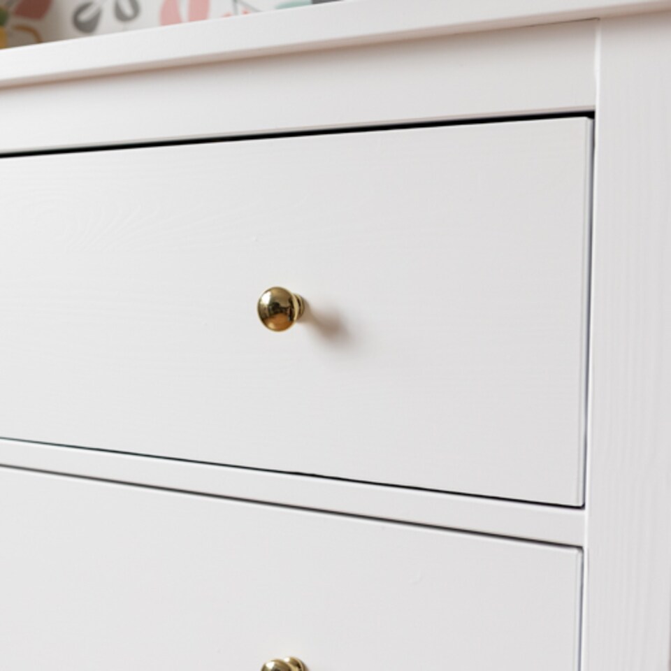 image 1 of Sticky Back Plastic Matt White Plain Kitchen Self-adhesive Vinyl Wrap for Cupboards, Doors and Furniture 90cm x 10m - d-c-fix