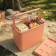 image 7 of Large 24L Pastel Coloured Cooler Box