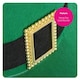 image 3 of Irish Shamrock Dress & White Stockings | Green | L