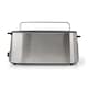 image 9 of Long Slot Toaster, Long Slice or 2 Slice Stainless Steel Toaster with Bun Warming Rack, 6 Browning Levels, Removeable Crumb Tray, Defrost and Reheat, 1000W