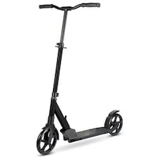 Big 2 Wheel Scooter | Black | Charcoal