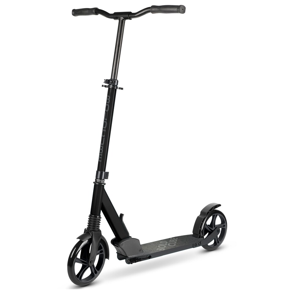 Big 2 Wheel Scooter | Black | Charcoal