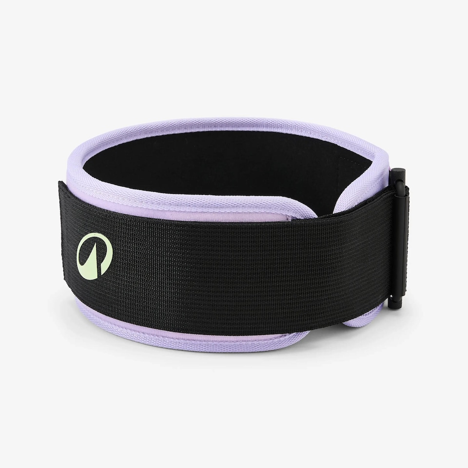image 1 of Decathlon Weight Lifting Belt with Secure Buckle