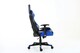 image 2 of Pro FX Reclining Sports Racing Office Desk Faux Leather Gaming Chair (Blue)