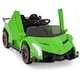 image 3 of COSTWAY 12V Battery Powered Electric Vehicle Kids Car Green