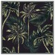 image 4 of Green palm on black (Picutre Frame) Brown | Oak | XL