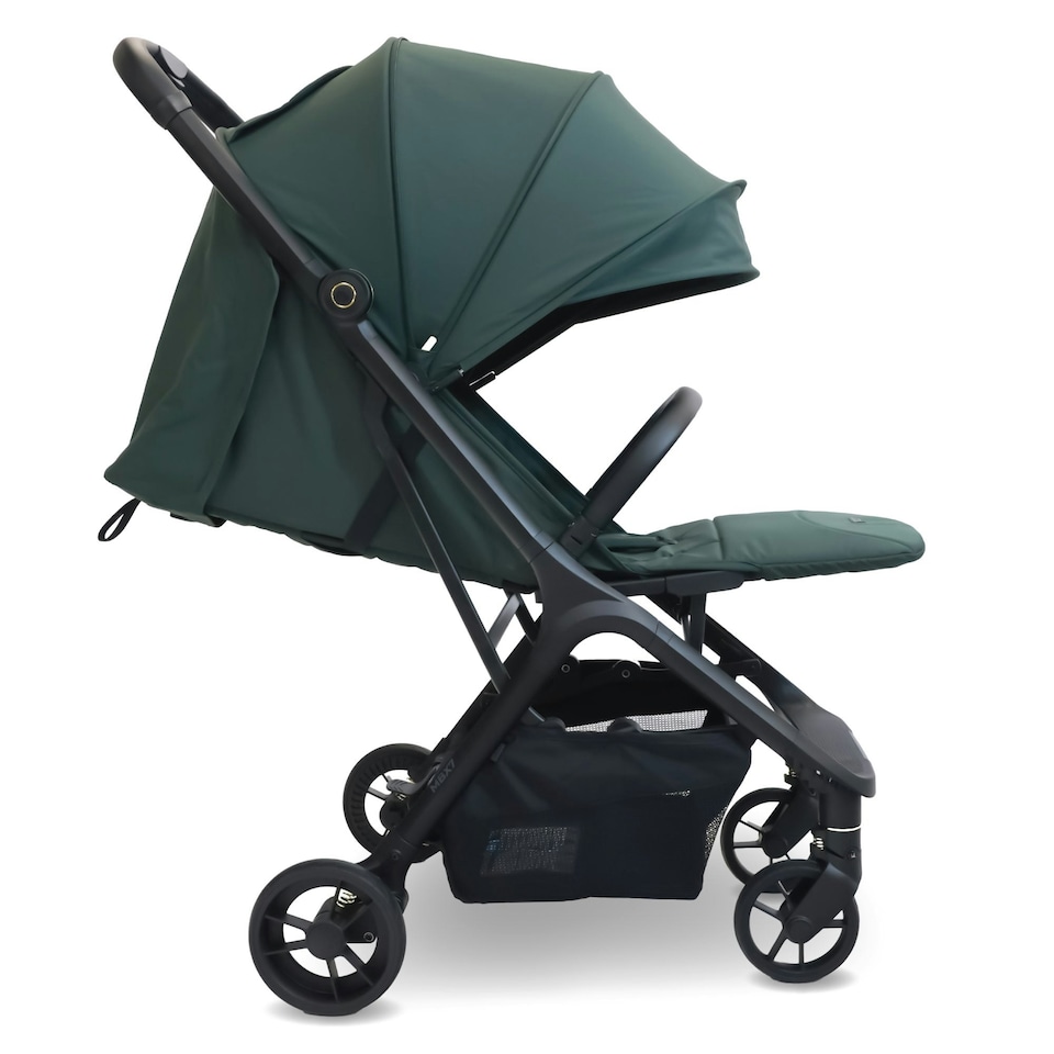 image 1 of MBX7 Plus Auto-Fold Stroller - Forest Green Green