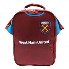 West Ham FC Official Insulated Football Kit Lunch Bag - Claret - One Size