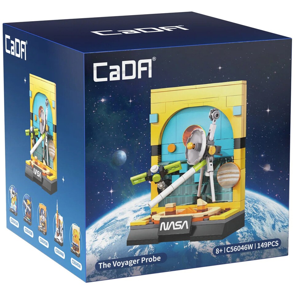 image 1 of Cada The Voyager Probe Space Construction Set C56046w 149 Piece