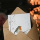 image 3 of Robin Bird Snow Winter Berry Tree Festive Xmas Blank Christmas Card