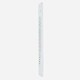image 3 of Homescapes Silver Metal Wall Thermometer, 45 cm
