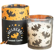 Something Different Mulberry Bats Scented Candle - White - One Size