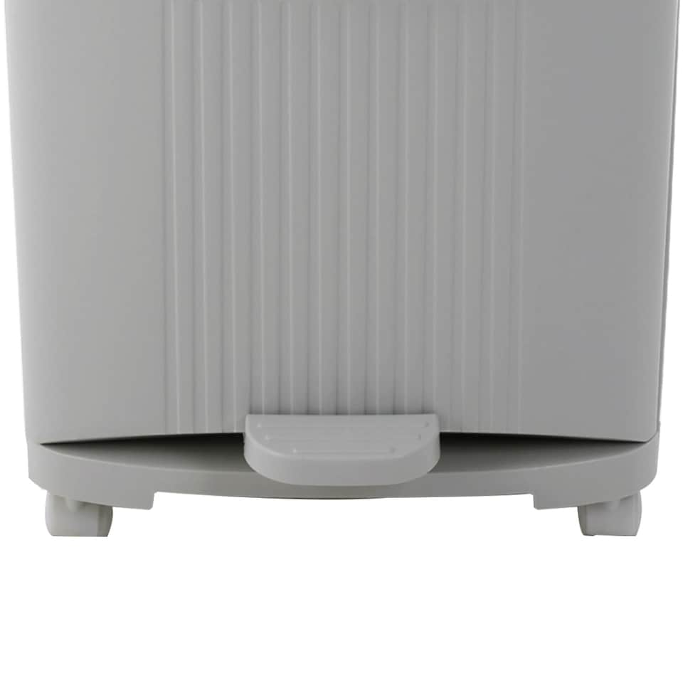 image 1 of Living and Home 36L 2-Tier Dry Wet Separation Trash Bin | Grey